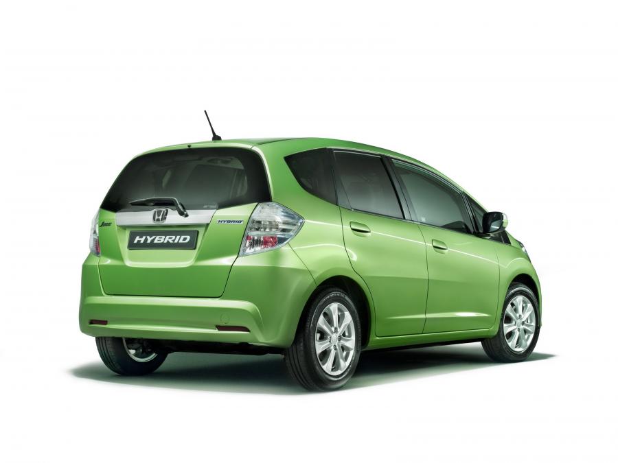  Honda Jazz Hybrid 2011 года  (фото 4 из 10)